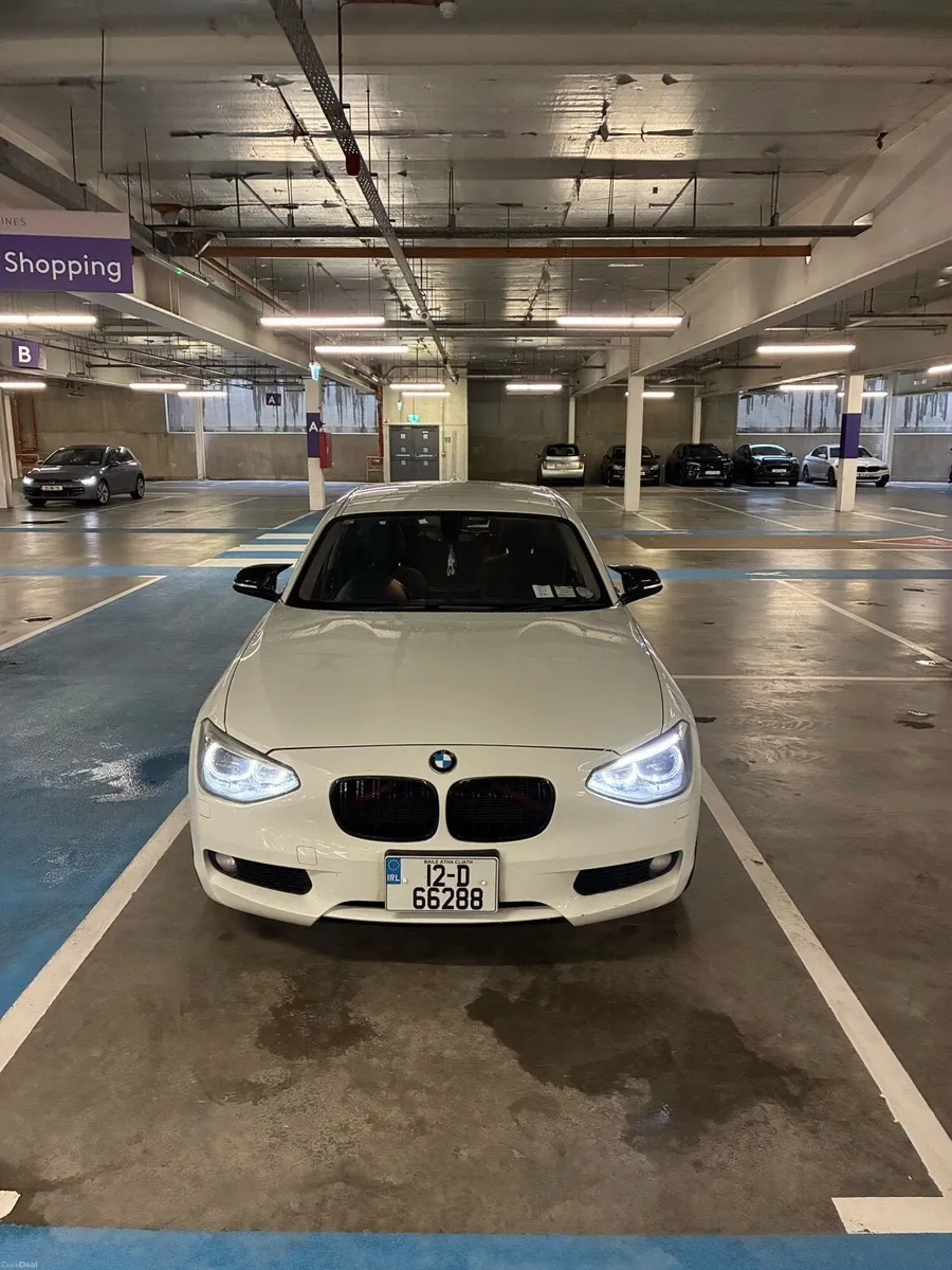 BMW 1 Series - low mileage - Image 1