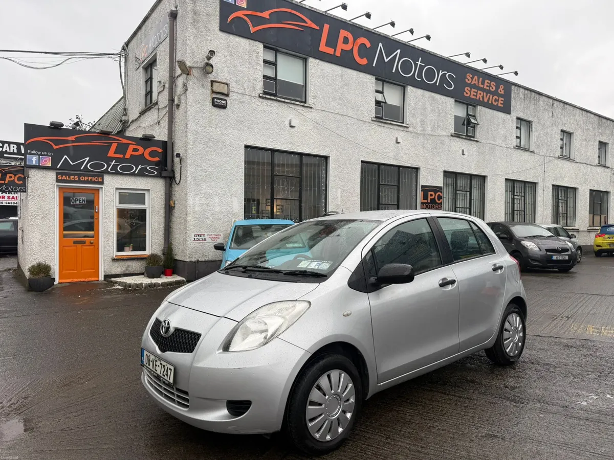 Toyota Yaris 2008 Low Mileage - Image 3