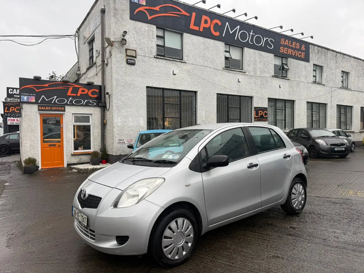 Toyota Yaris 2008 Low Mileage - Image 2