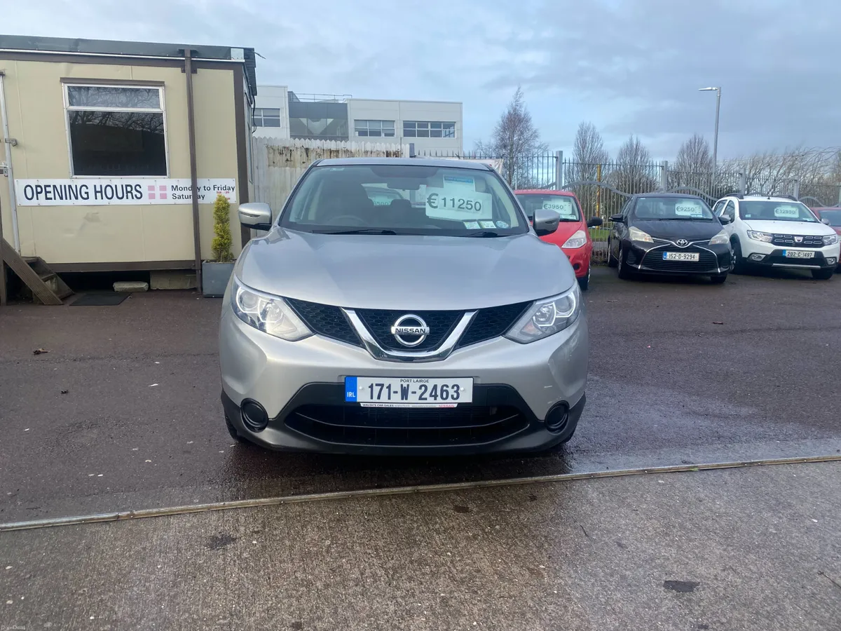 Nissan Qashqai 2017 ONLY 103KLMS - Image 2
