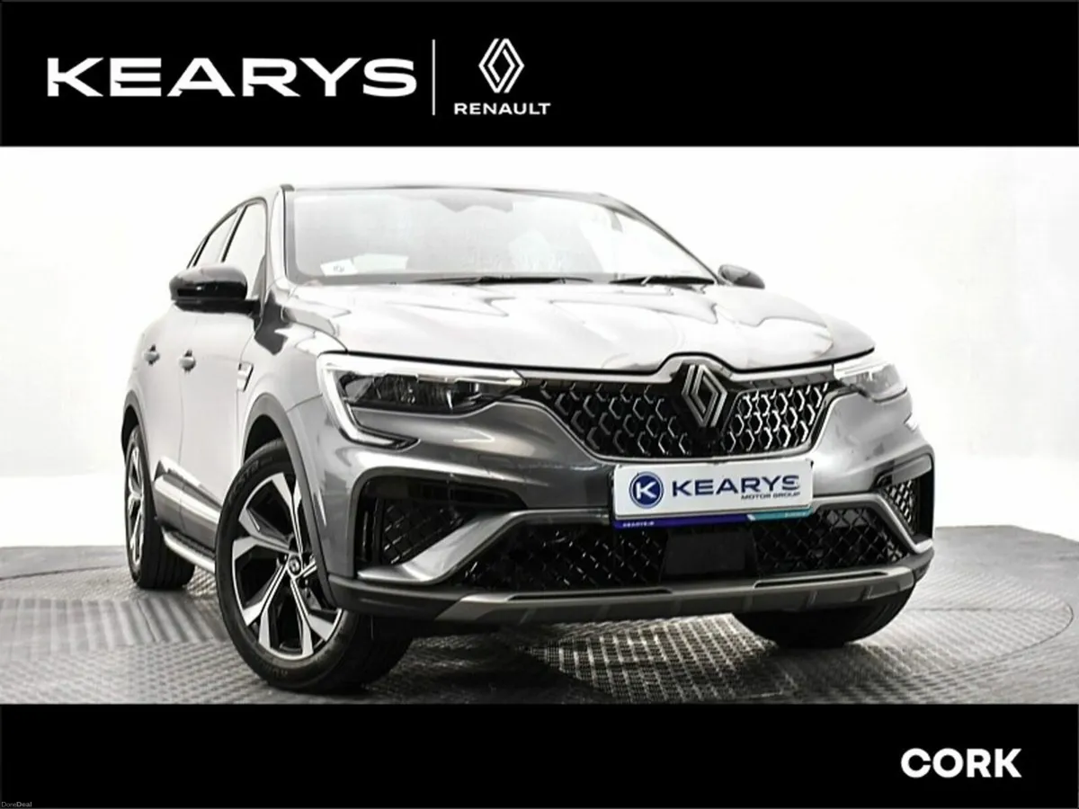 Renault Arkana  Techno TCe 140 Auto GSR2 - Image 1