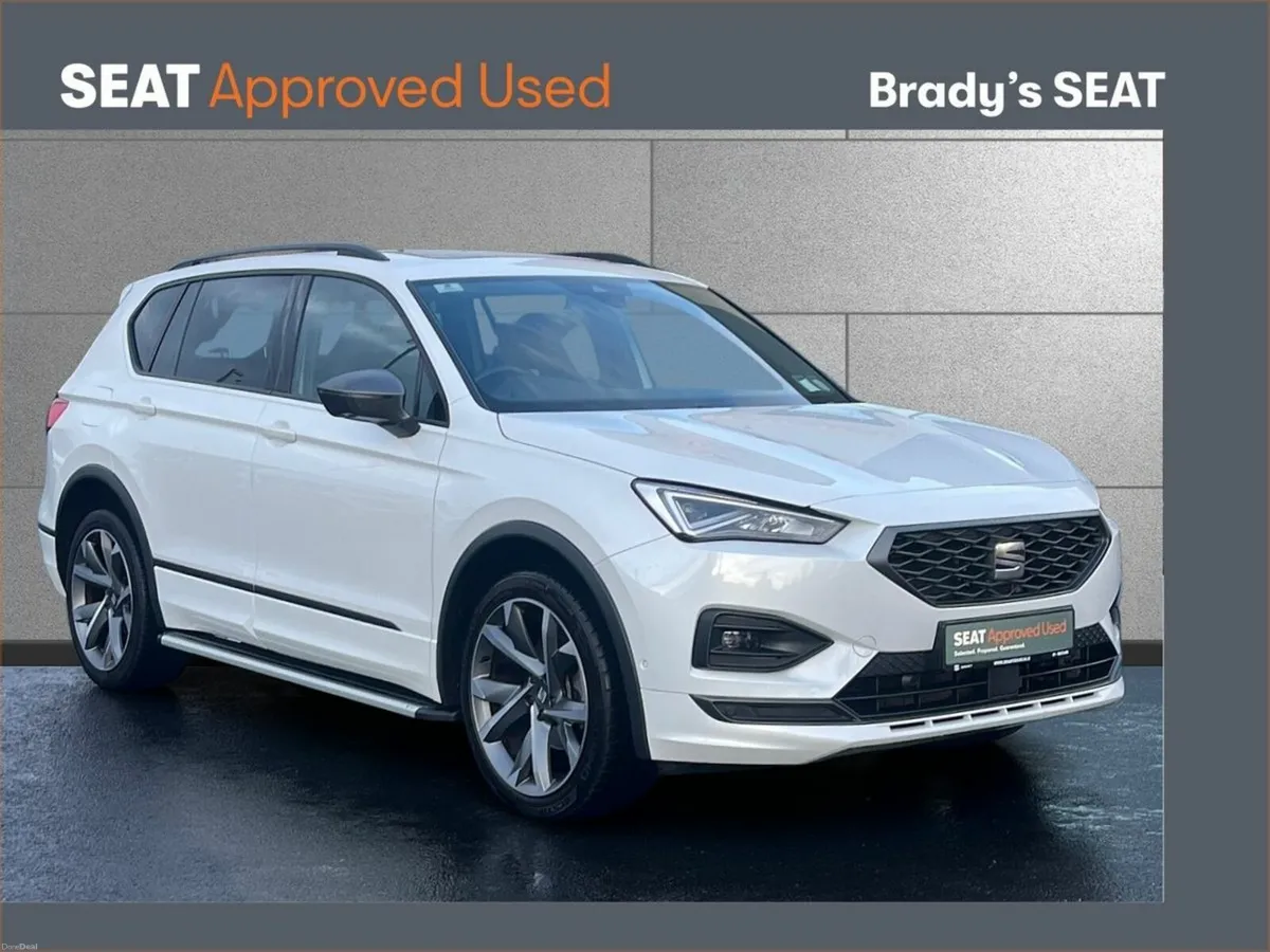 SEAT Tarraco ***DEPOSIT TAKEN*** 2.0TDI 150HP 7 SE - Image 1