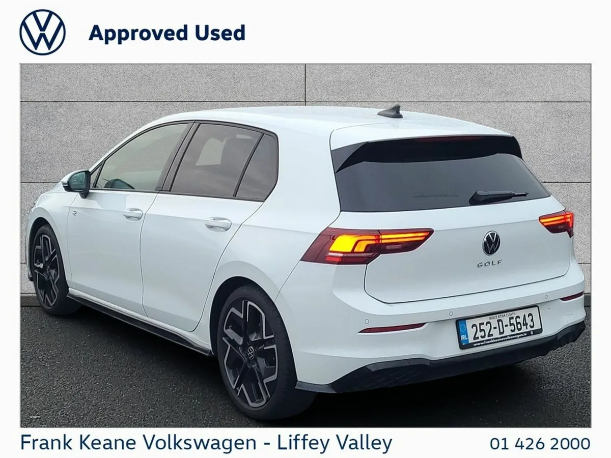 Volkswagen Golf R-LINE 1.5 TSI 150HP *DEMO* *PURE - Image 3