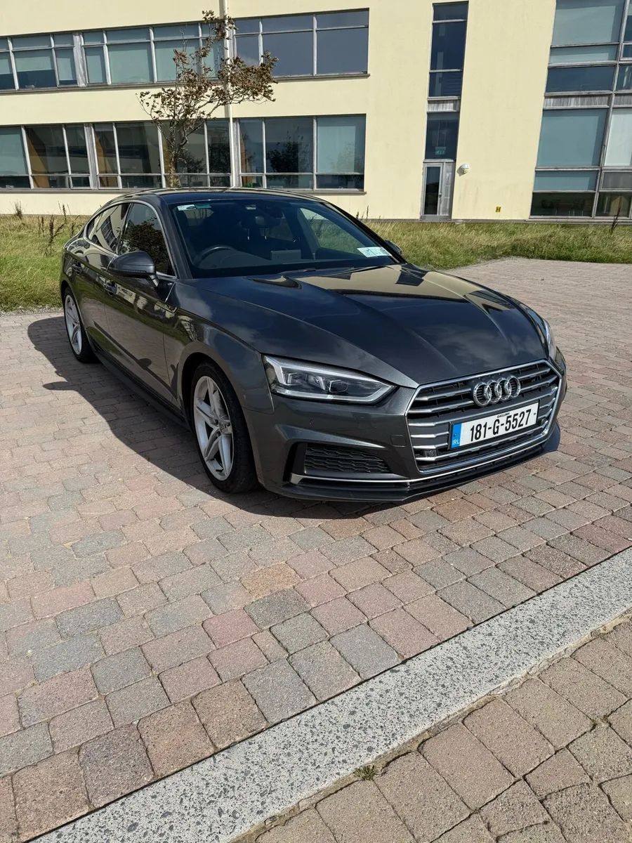 2018 Audi A5 SLine - Image 1