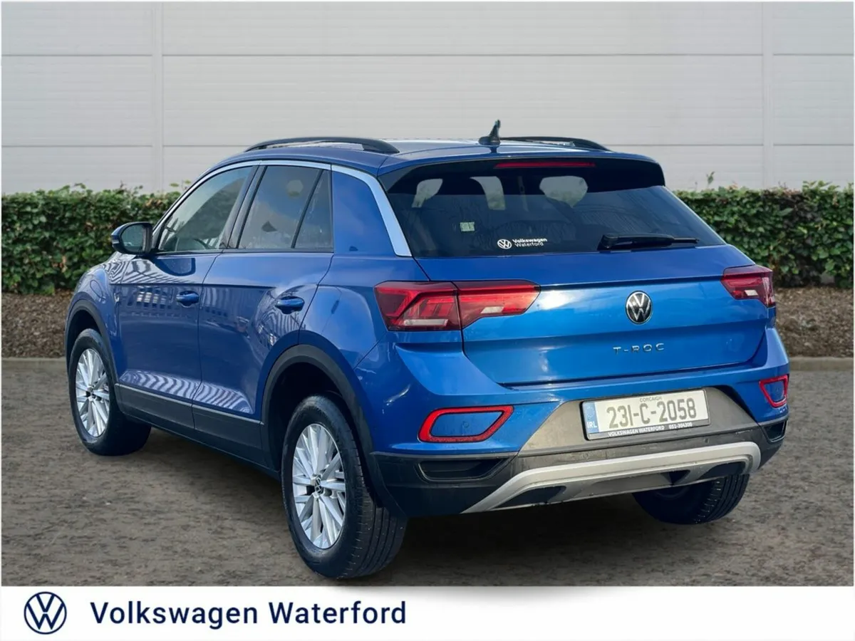 Volkswagen T-Roc 1.0 TSI 110HP Life - Image 4