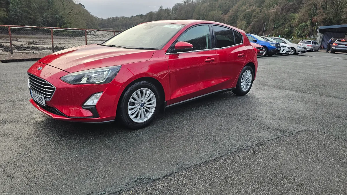 Ford Focus 2021 1.5 TDCi 120PS Titanium - Image 1