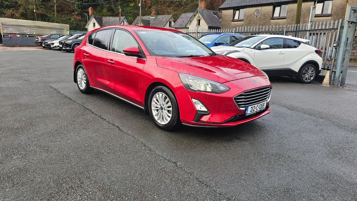 Ford Focus 2021 1.5 TDCi 120PS Titanium - Image 2