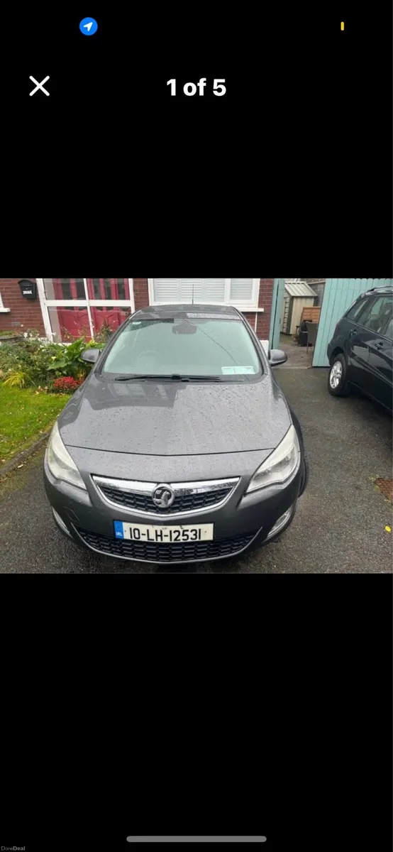 Opel astra J 2010 - Image 1