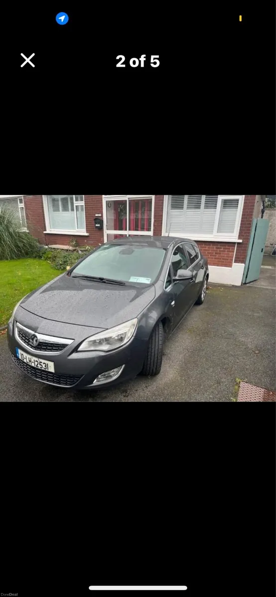 Opel astra J 2010 - Image 2