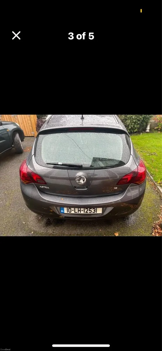 Opel astra J 2010 - Image 3