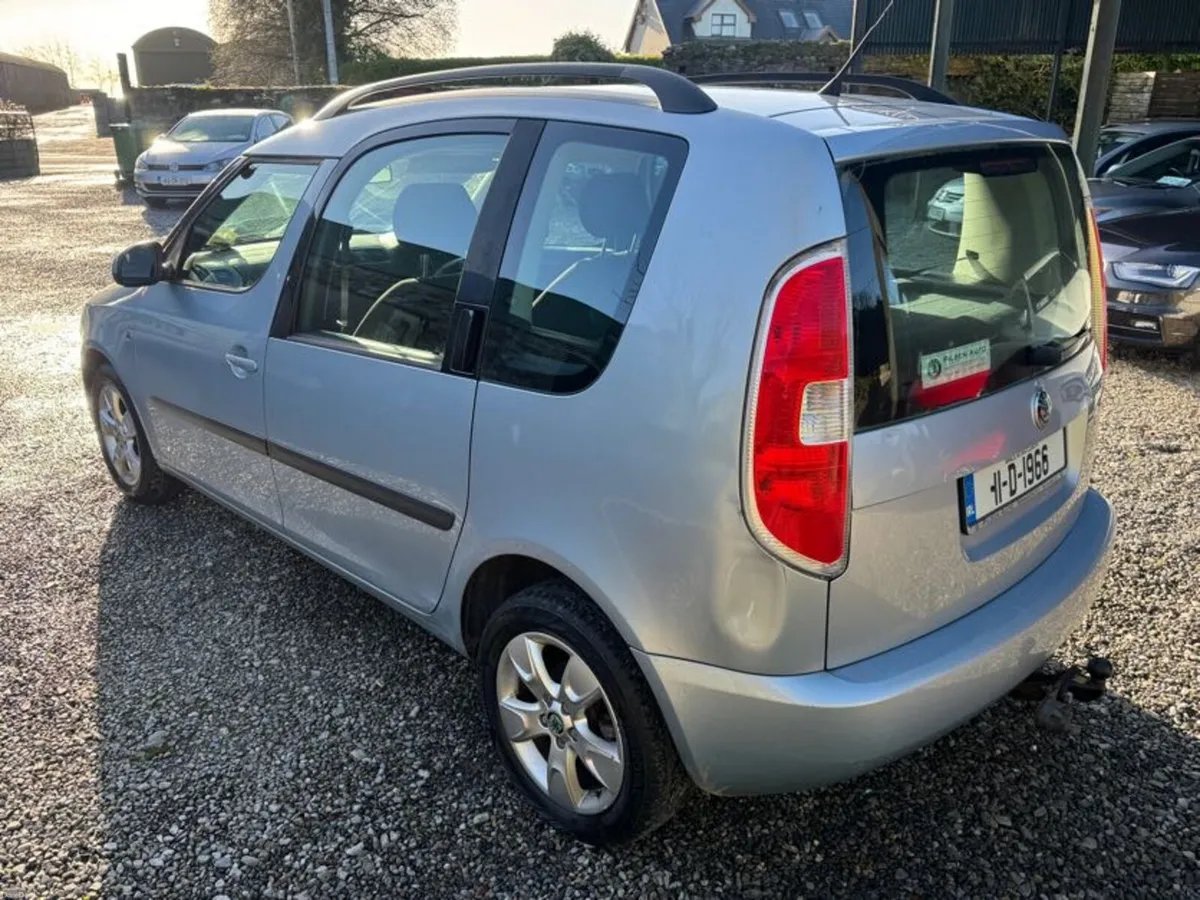 2011 Skoda Roomster 1.2 Petrol - Image 3