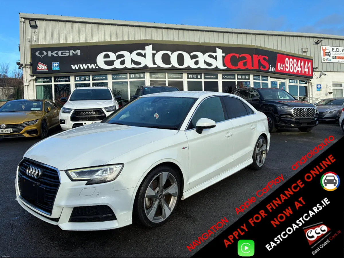 Audi A3 ( 182 REG SALOON 1.4 S LINE EDITION PACK V - Image 1