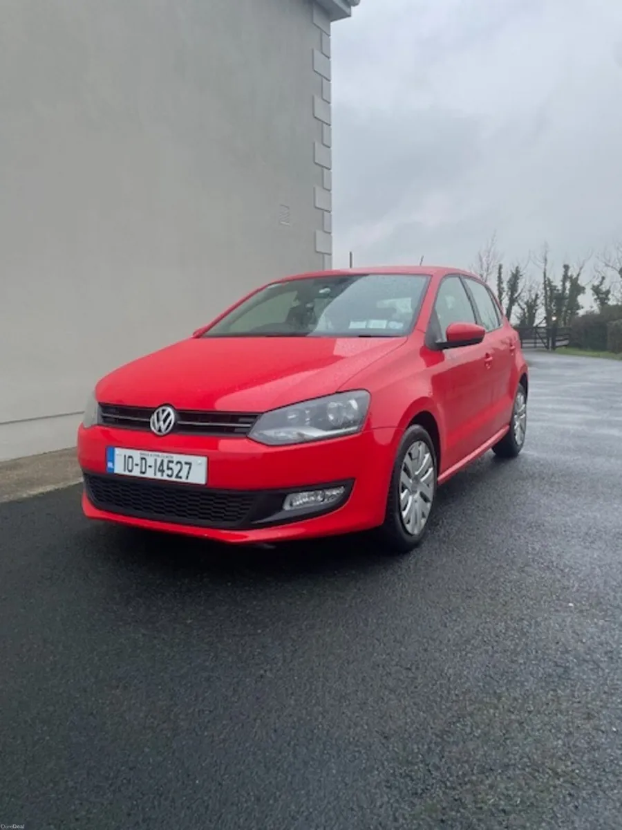 2010 VW Polo 1.2lt Petrol NCT & Tax April 2026 - Image 1