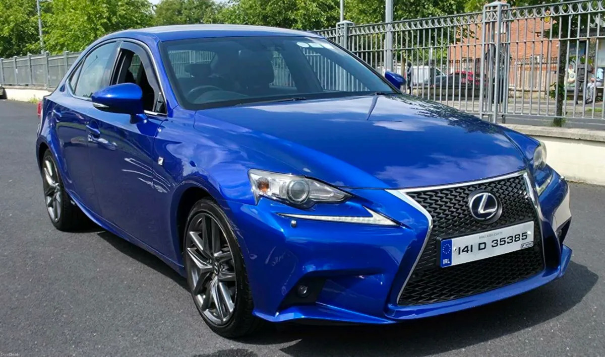 Lexus IS300H F Sport  New Test 02/27 - Image 2