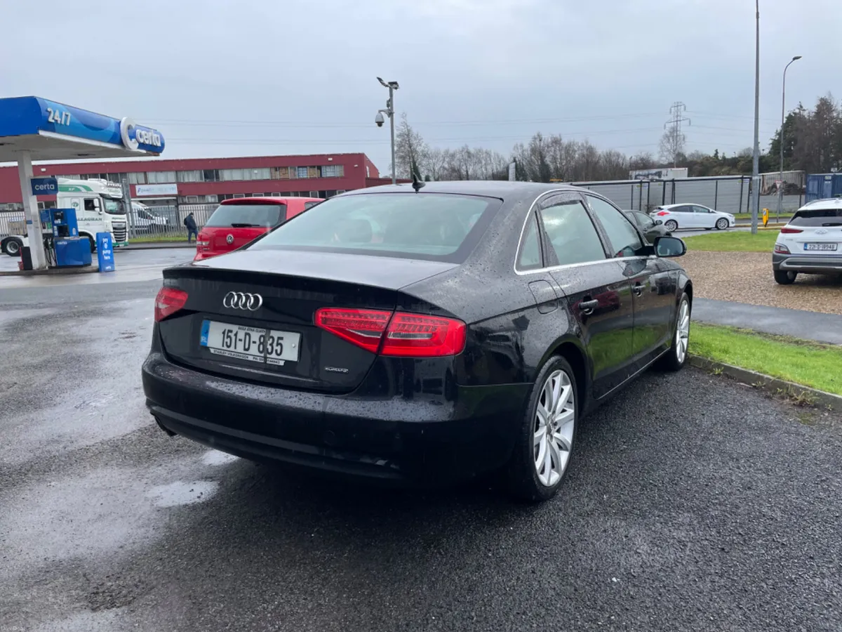 2015 Audi A4  2.0 TDI 177BHP S TRONIC QUATTRO - Image 4