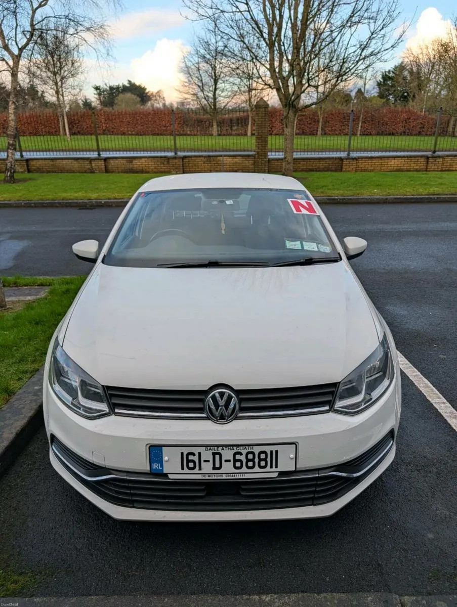 Volkswagen Polo 2016 Auto Low Mileage - Image 1