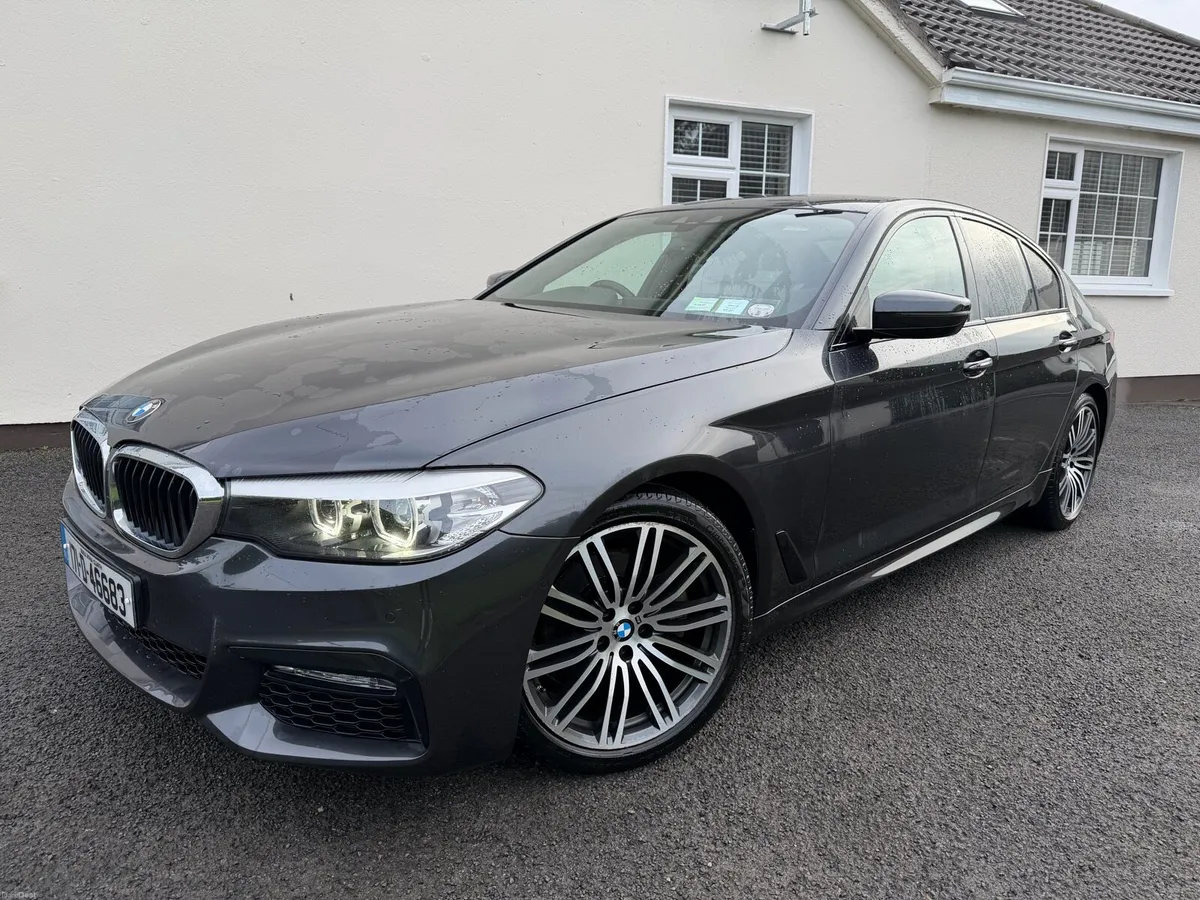 2017 BMW 520D M-Sport X-Drive - Warranty - Image 4