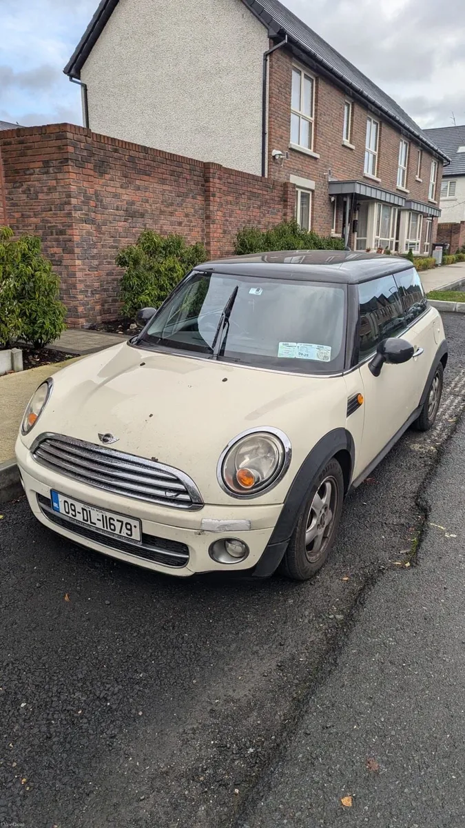 Mini Cooper 2009 Repair or Parts Driving Good - Image 4