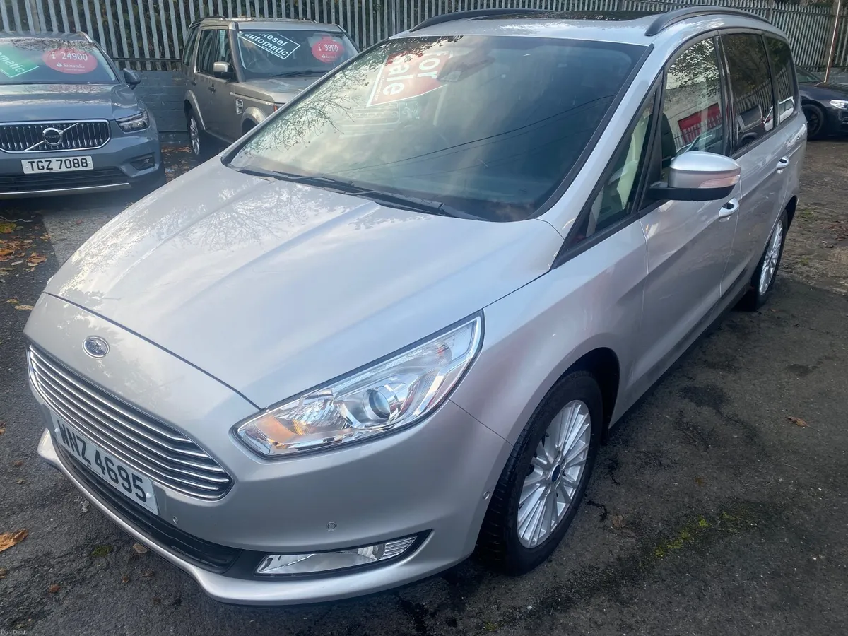 2017 Ford Galaxy 7 seats, Panoramic roof, SatNav - Image 4