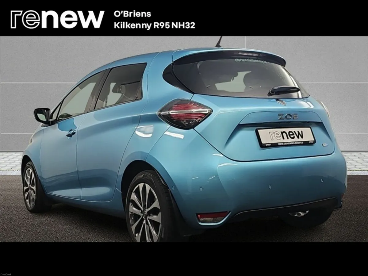 Renault Zoe R135 Z.E 50 GT Line CCS Rapid charge - Image 3