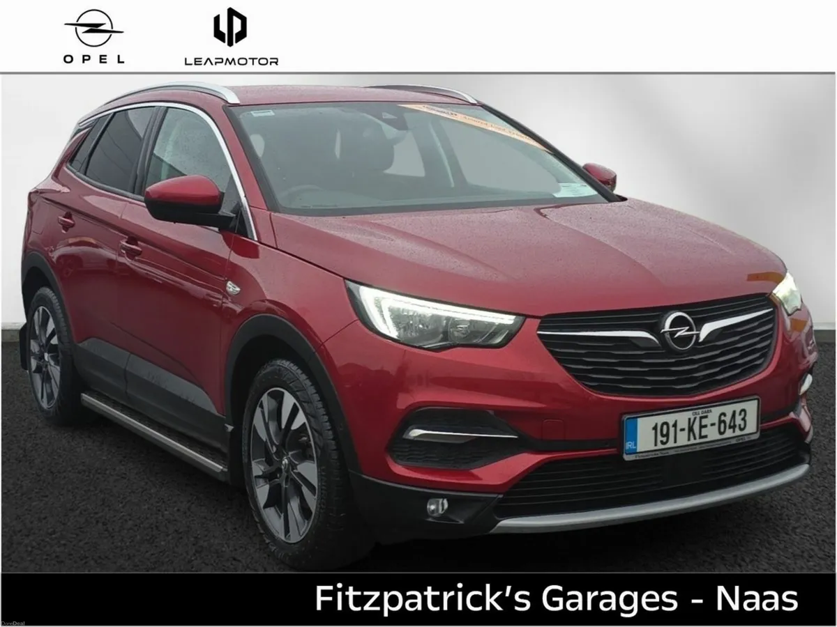 Opel Grandland X 120 Years Edition 1.2i 130PS (Pri - Image 1
