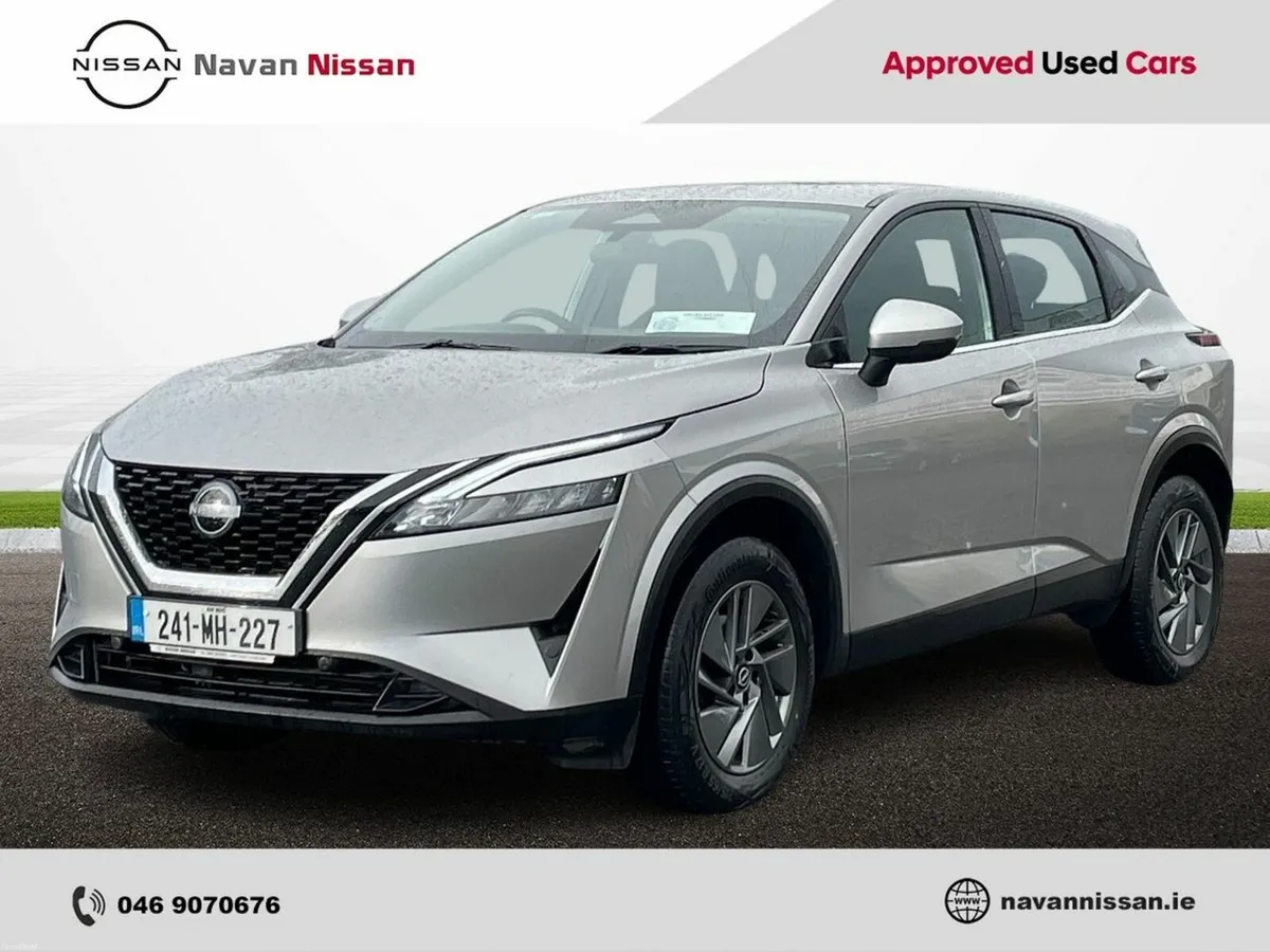 Nissan Qashqai 1.3 PET MILD HYBRID SV - Image 4