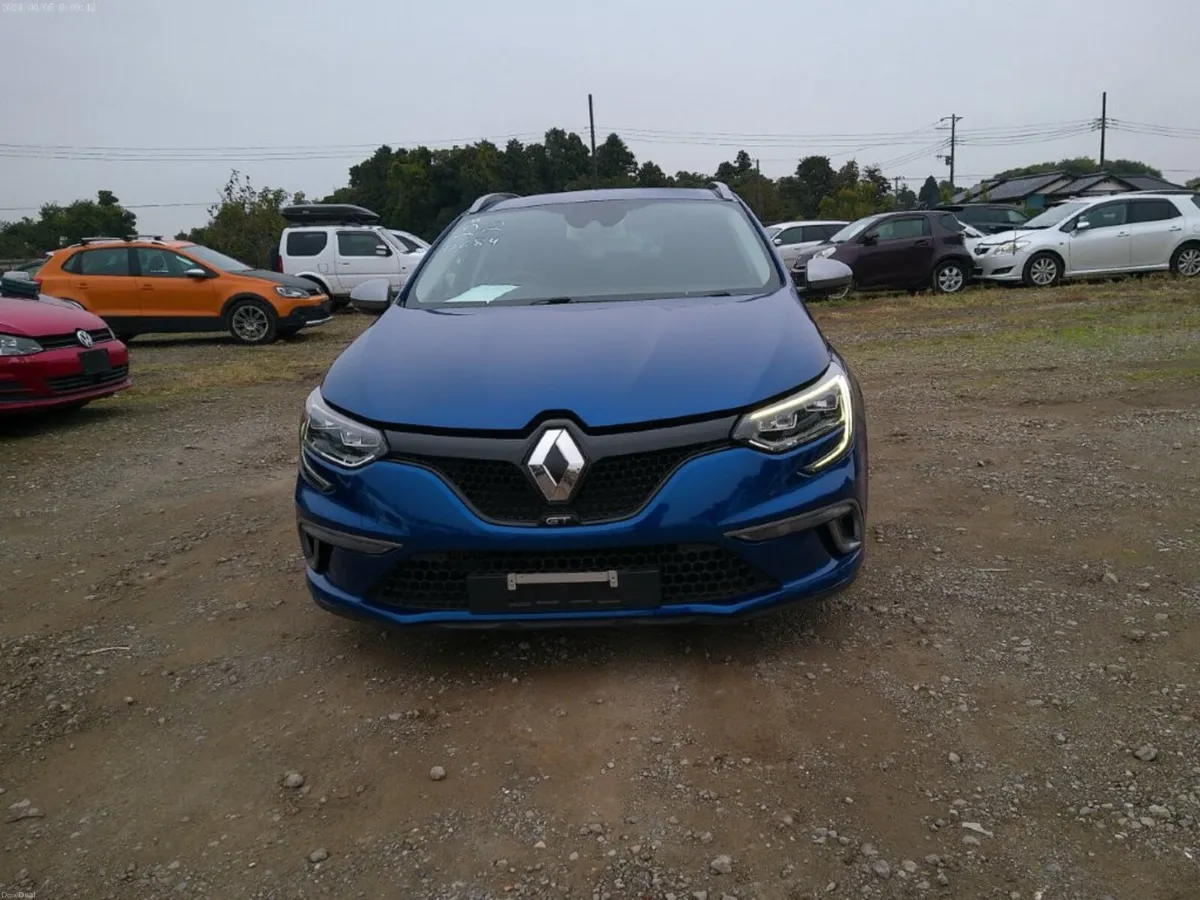 2018 Renault Megane Sport Tourer GT Deposit Taken - Image 4