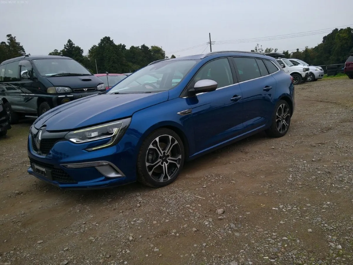 2018 Renault Megane Sport Tourer GT - Image 1