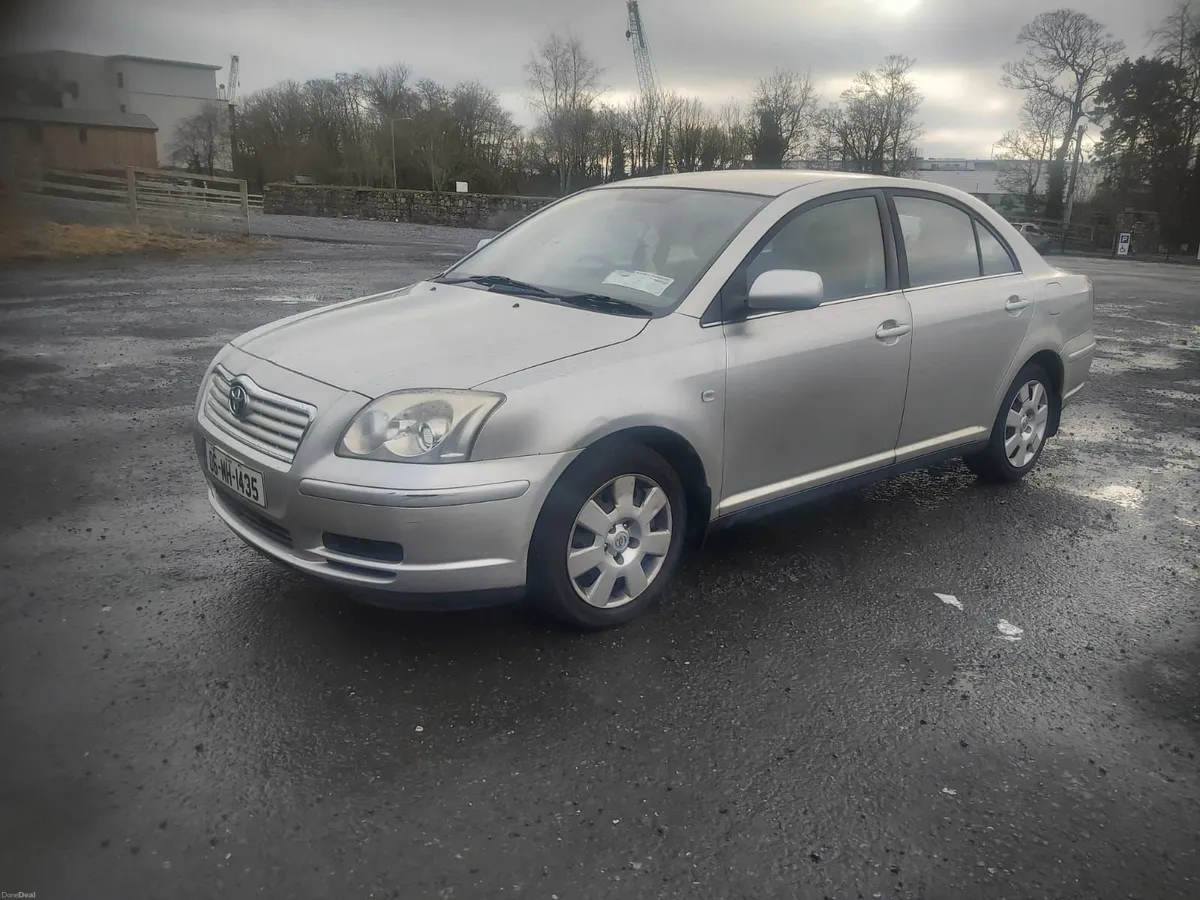 Toyota Avensis 2006 - Image 3
