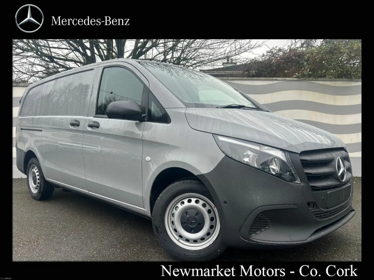 Mercedes-Benz Vito LONG WHEEL BASE 2.0 CDI 110BHP - Image 1