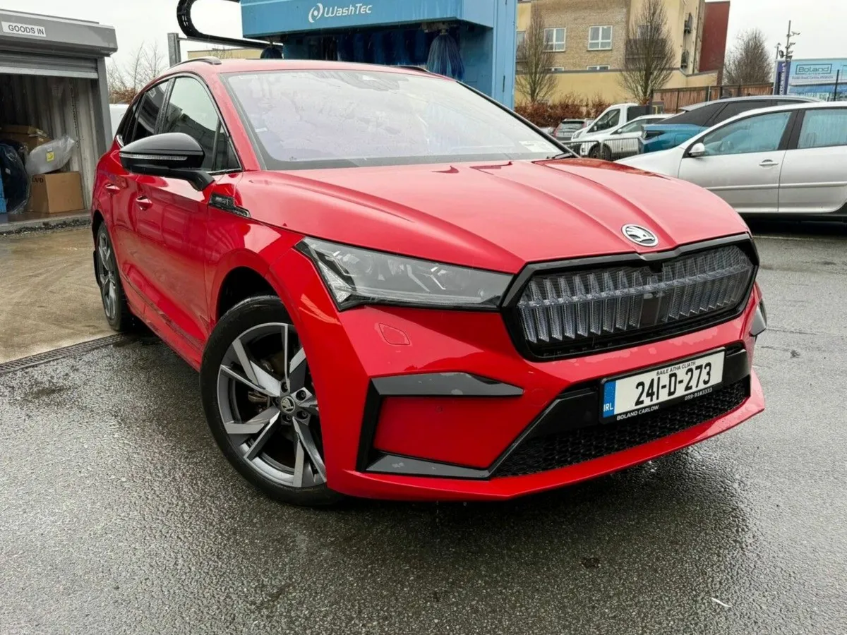 Skoda Enyaq 80 SPORTLINE *5.9% APR* €90 P/W ON PCP - Image 1