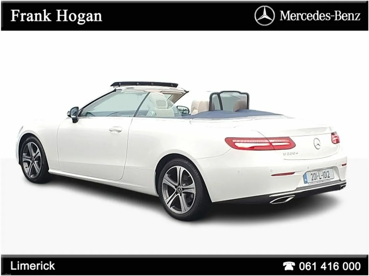 Mercedes-Benz E-Class E220d Avantgarde Cabrielet - Image 3