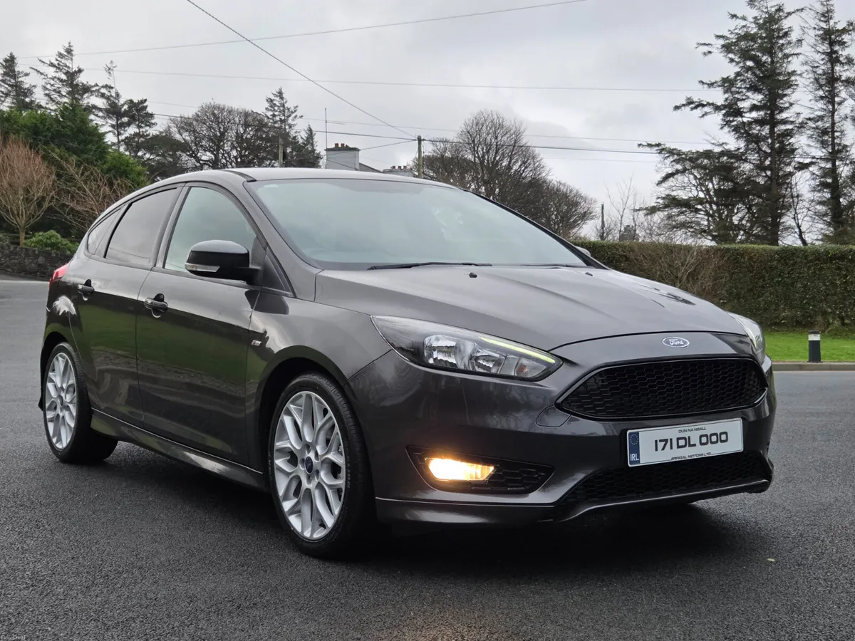 2017 FORD FOCUS ST LINE 1.5TDCI 120BHP - Image 1