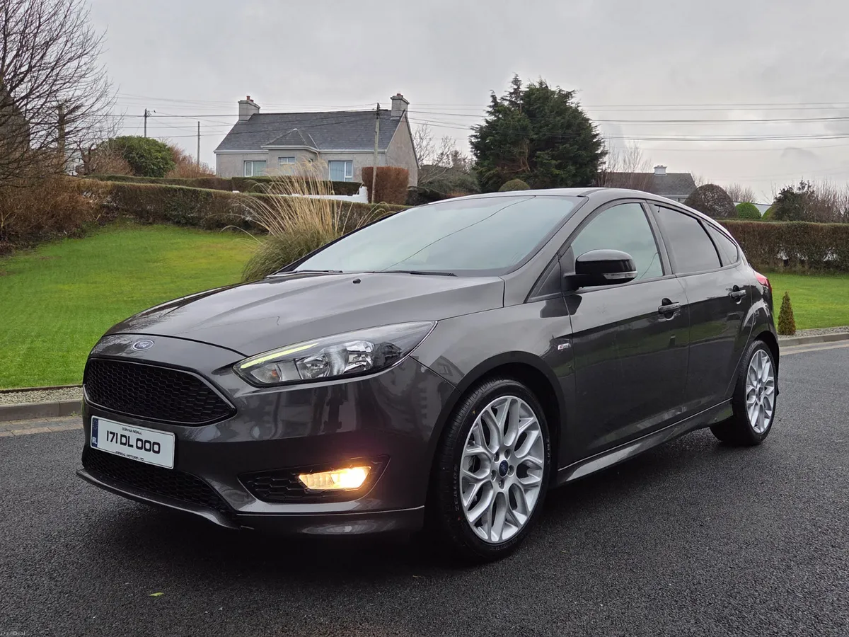 2017 FORD FOCUS ST LINE 1.5TDCI 120BHP - Image 3