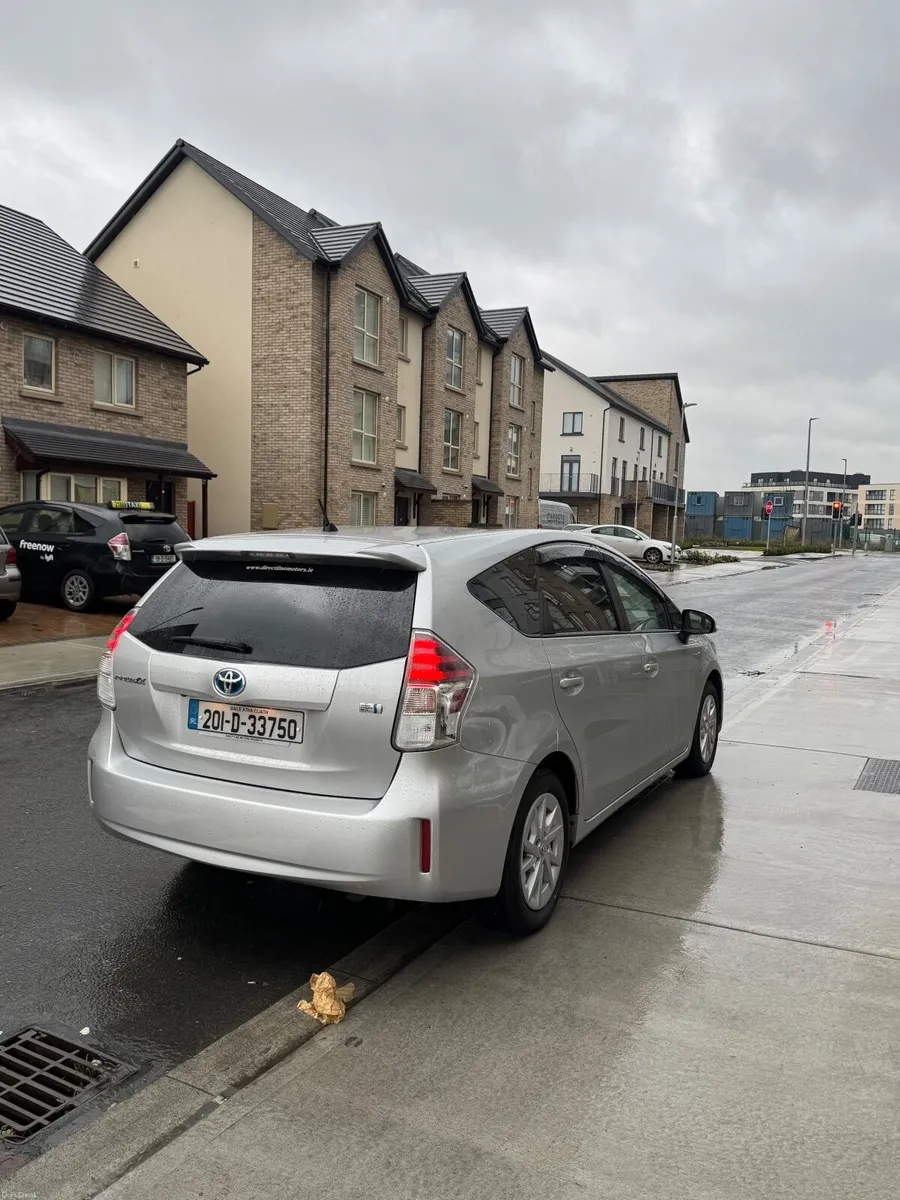 2020 Toyota Prius Alpha 5 Seater Hybrid - Image 2