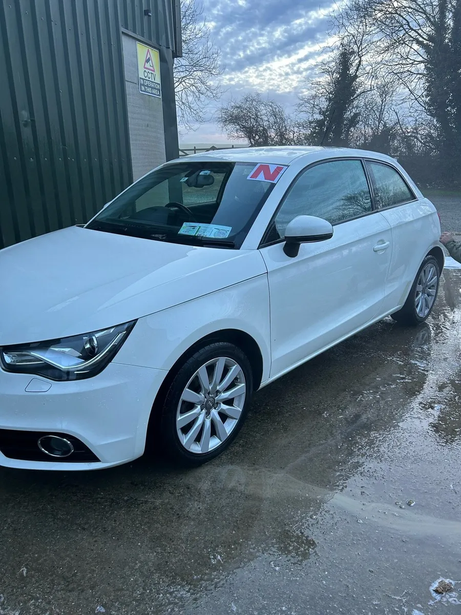 Audi A1 1.4 petrol S-Stronic Automatic - Image 1