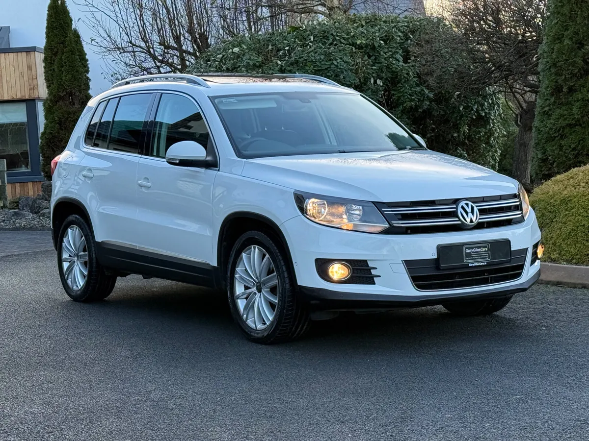 Stunning 161 Volkswagen Tiguan Sport! - Image 1