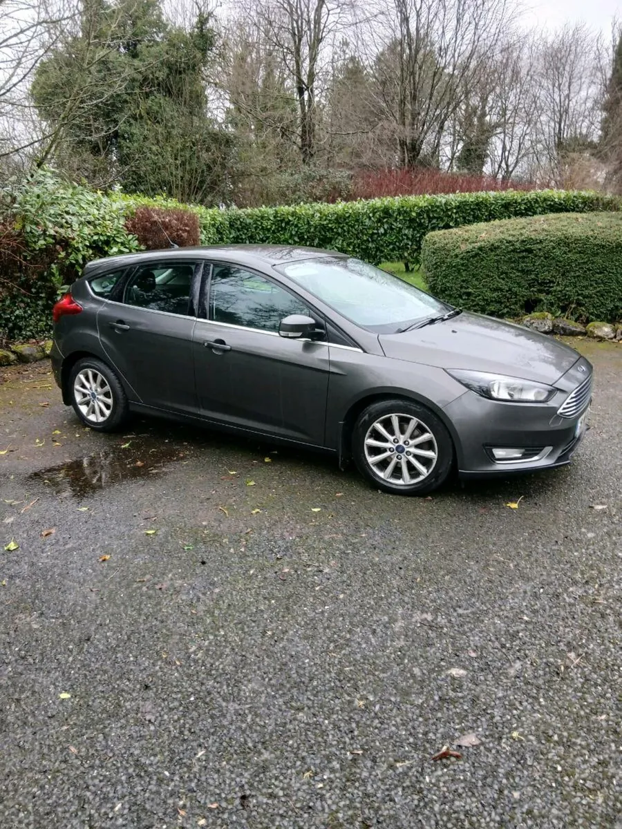 *2016 Ford Focus Titanium 1.5 TDCI 95PS 6-Speed Ma - Image 3