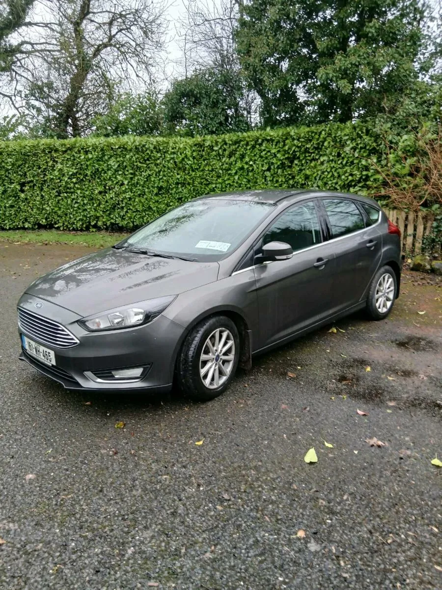 *2016 Ford Focus Titanium 1.5 TDCI 95PS 6-Speed Ma - Image 1