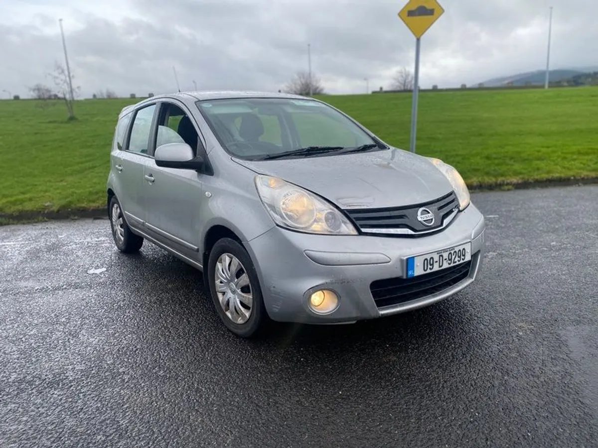 2009 Nissan Note NCT07/26 Tax04/26 - Image 2