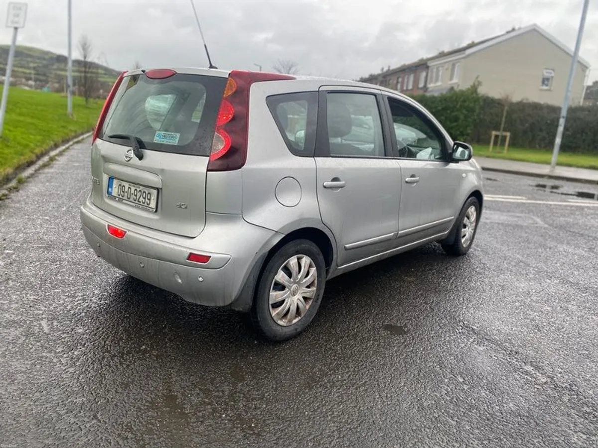 2009 Nissan Note NCT07/26 Tax04/26 - Image 4