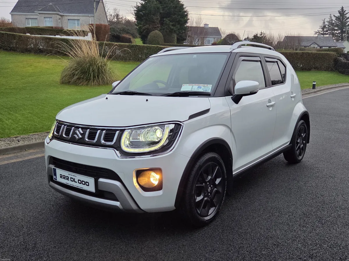 2022 SUZUKI IGNIS 1.2 HYBRID SZ5 MT - Image 1