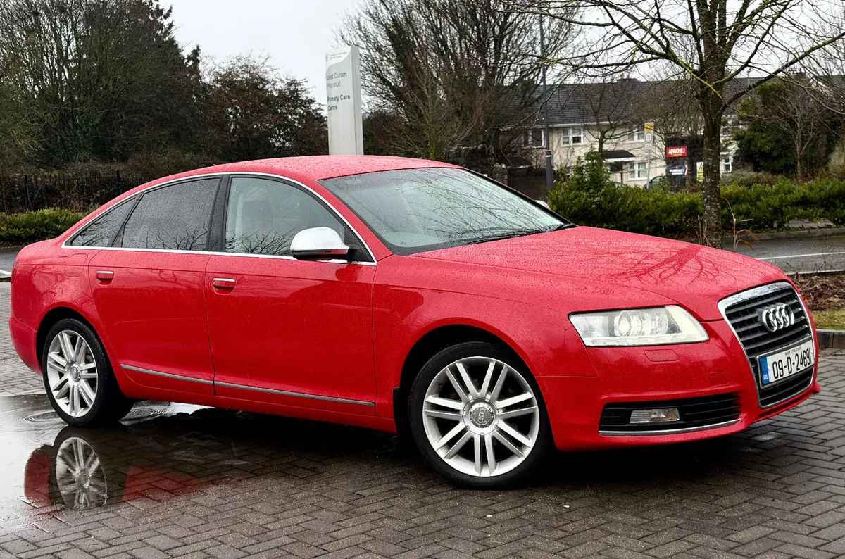 Audi A6 2009 Automatic new nct 12/26 - Image 1