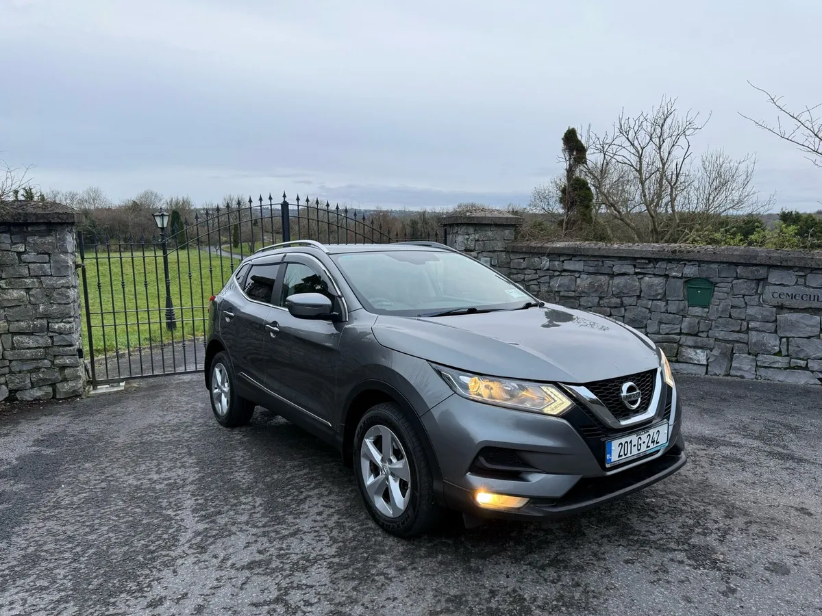 NISSAN QASHQAI 1.5 DCI NEW NCT LOW MILES - Image 1