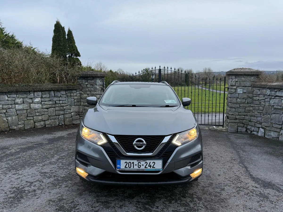 NISSAN QASHQAI 1.5 DCI NEW NCT LOW MILES - Image 2
