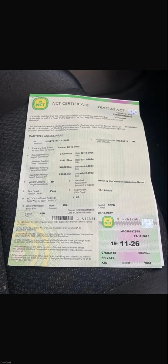 Kia ceed 2007 1.6L diesel - Image 2