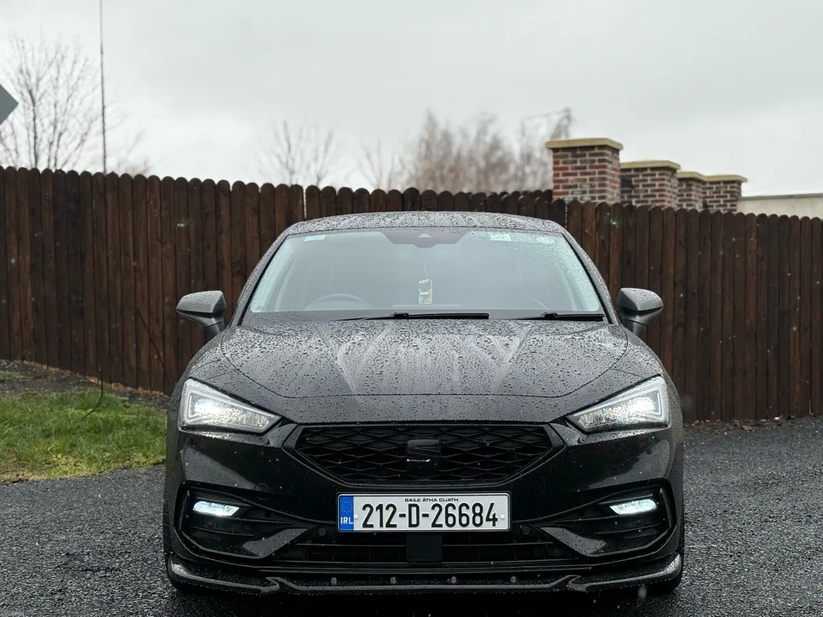 SEAT LEON FR - 1.5TSI - WARRANTY - Image 2