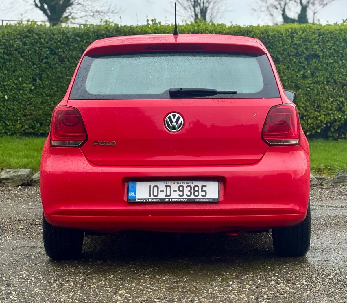 10 Volkswagen Polo 1.2 88kms One Owner Irish Car - Image 4