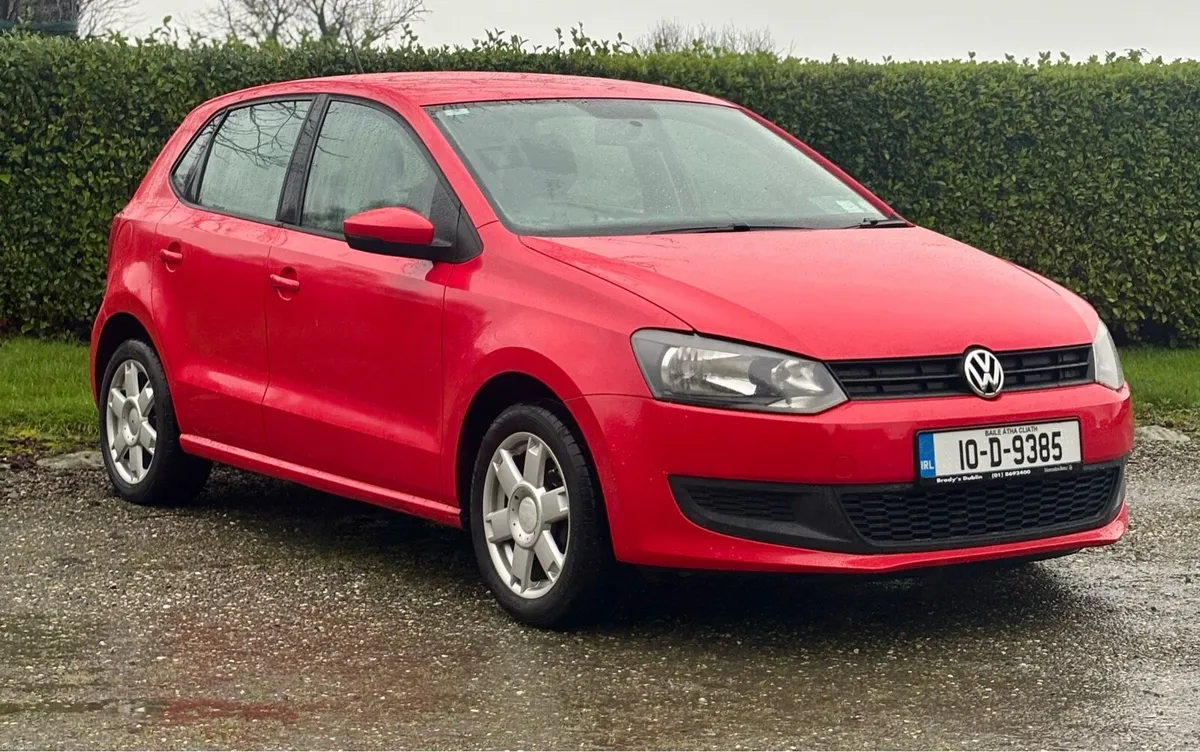 10 Volkswagen Polo 1.2 88kms One Owner Irish Car - Image 1