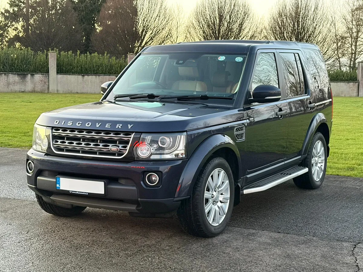 162 Land Rover Discovery 4 3.0TDi €333 Tax - Image 3
